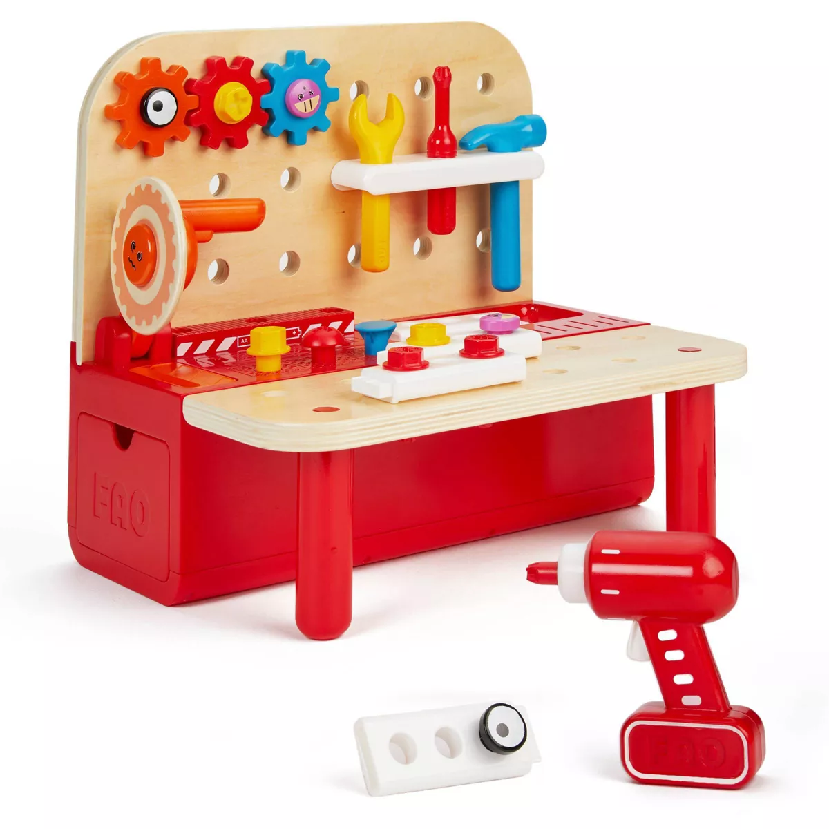 WorkBench Junior™ Juego de Construcción