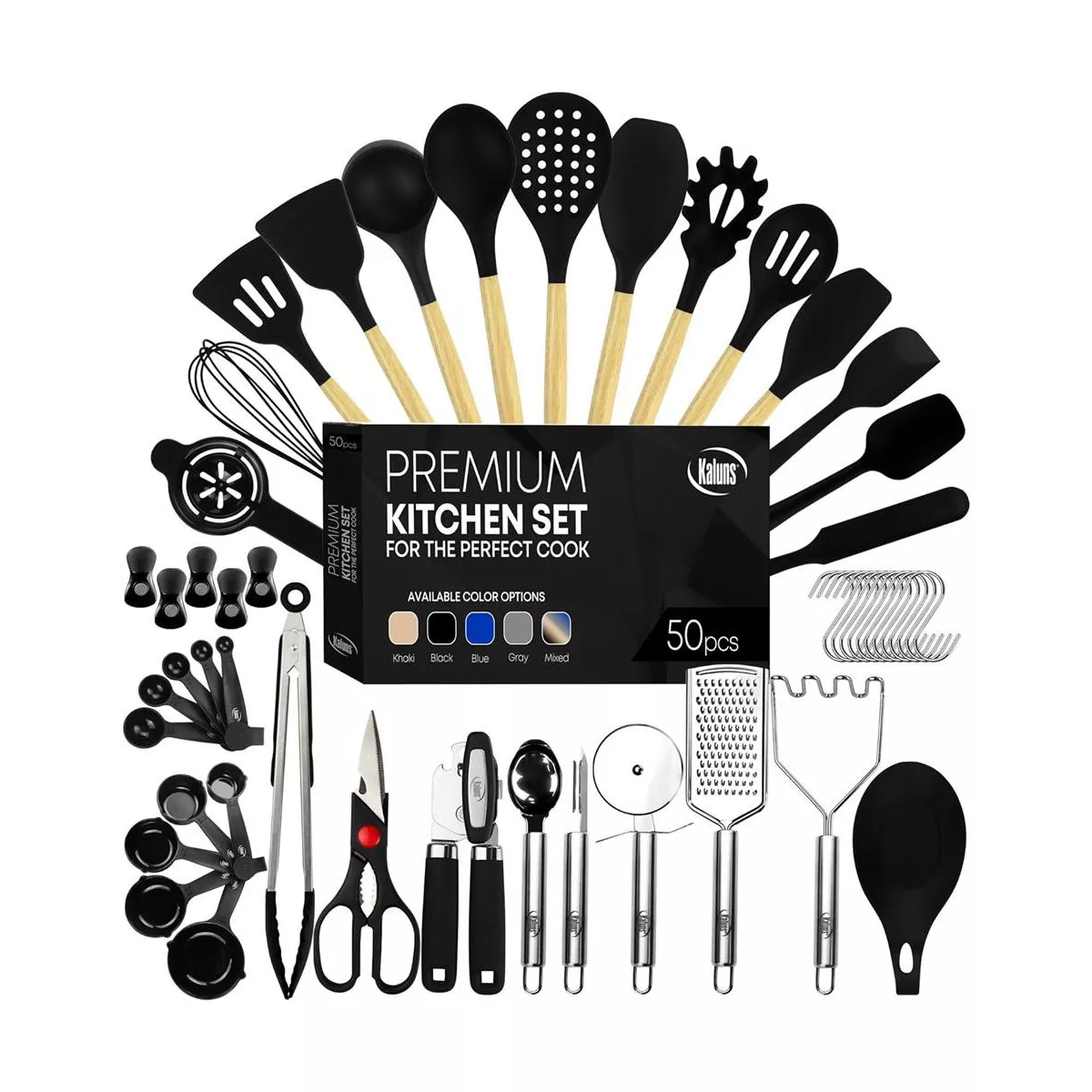 MasterCook™ Set de Cocina Premium 50 Piezas