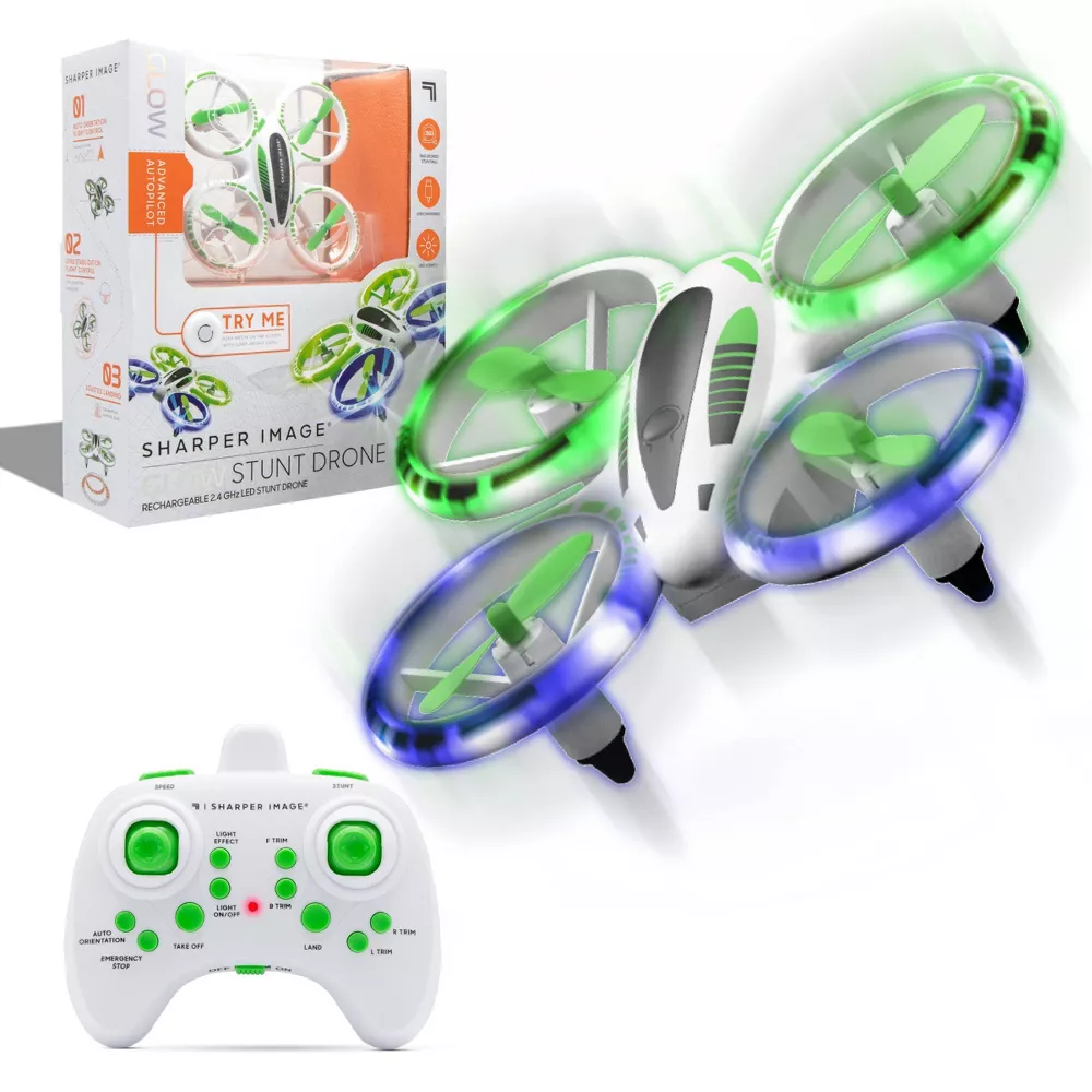 Dron Sharper™ 2.4Ghz RC con Luces LED